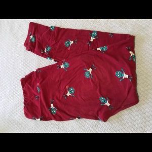 TC LuLaRoe Halloween leggings